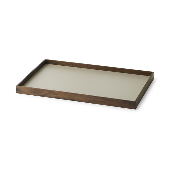 Frame bakke medium 23x34 cm - Røget eg/Grå - Gejst