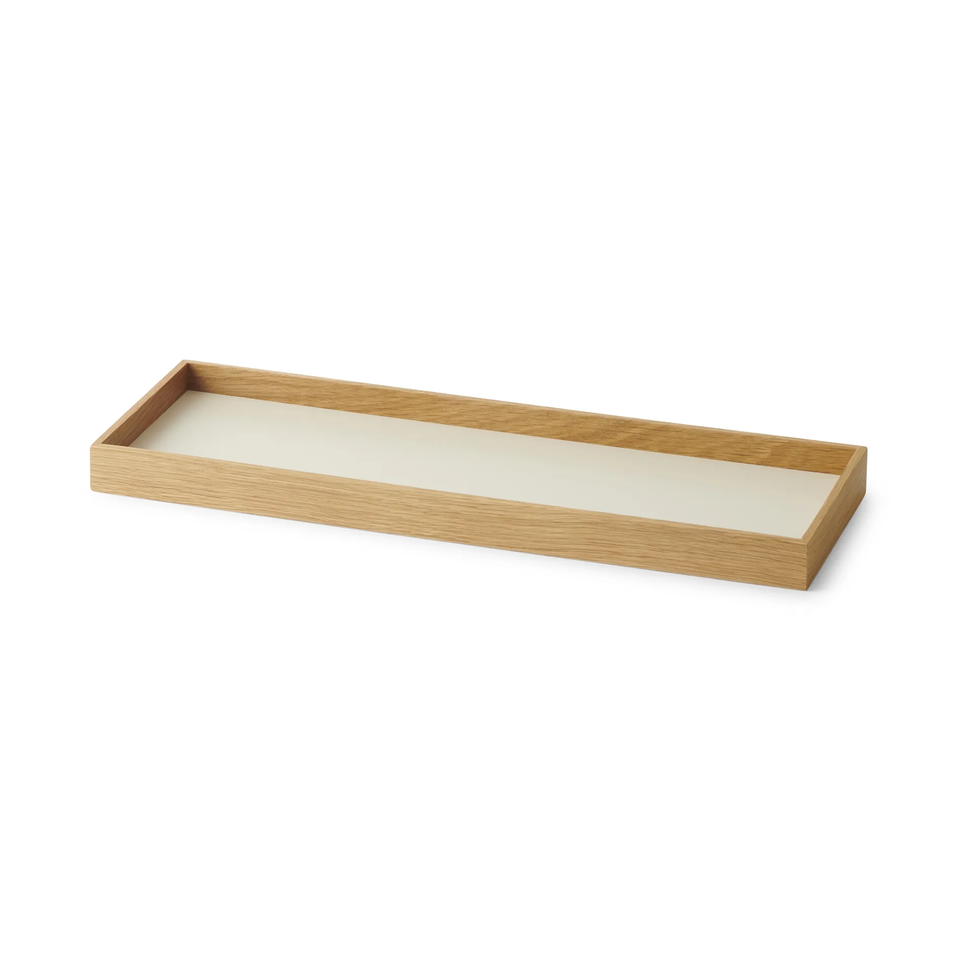 Frame bakke small 11x32,4 cm, Eg/Beige Gejst