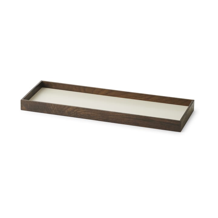 Frame bakke small 11x32,4 cm - Røget eg/Beige - Gejst