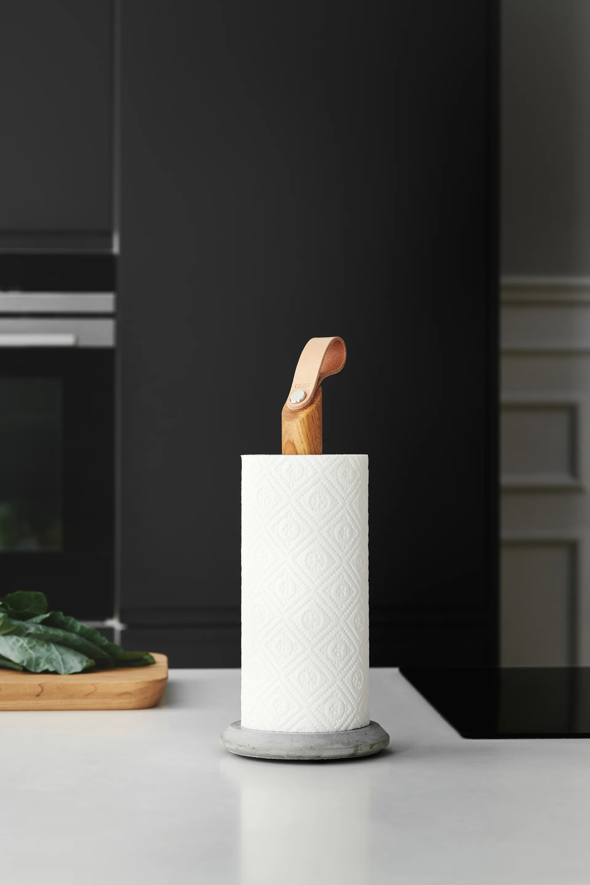 Grab køkkenrulleholder, Eg Gejst