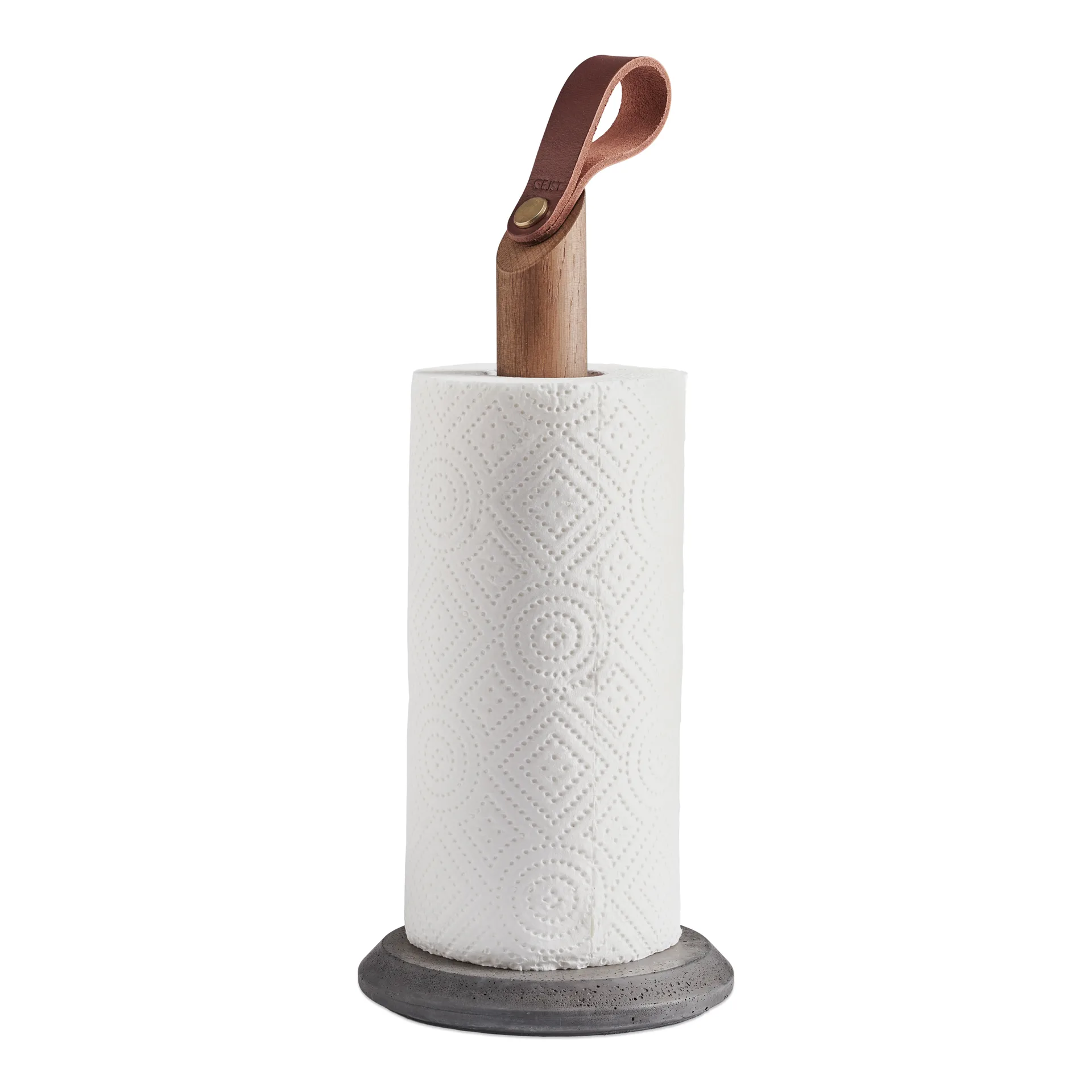 Grab køkkenrulleholder, Røget eg Gejst