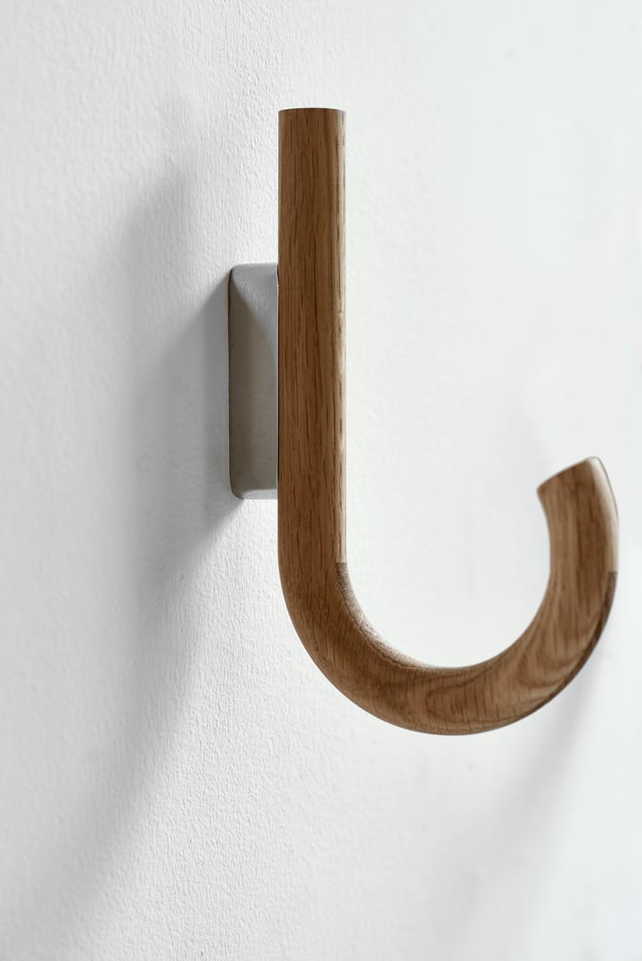 Hook krog 19 cm, Eg/Krom Gejst