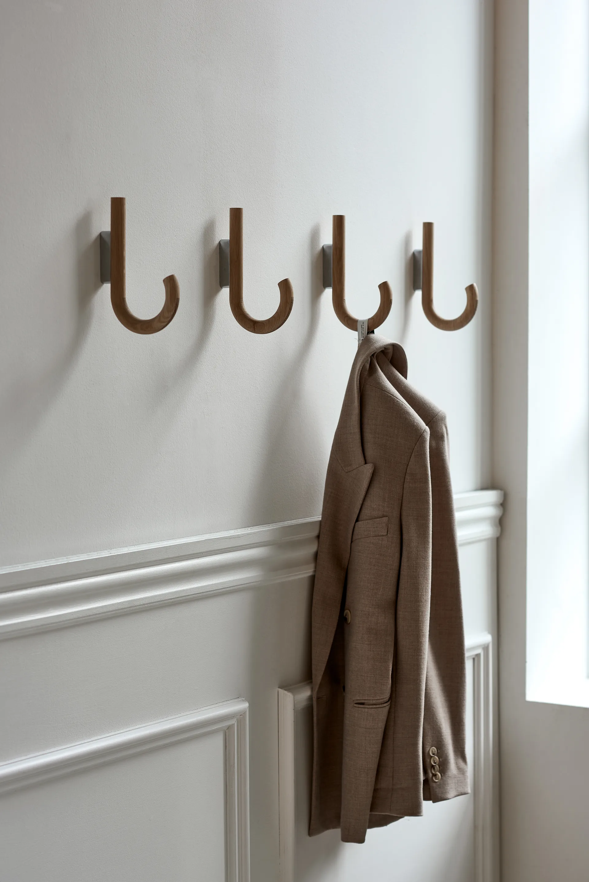 Hook krog 19 cm, Eg/Krom Gejst