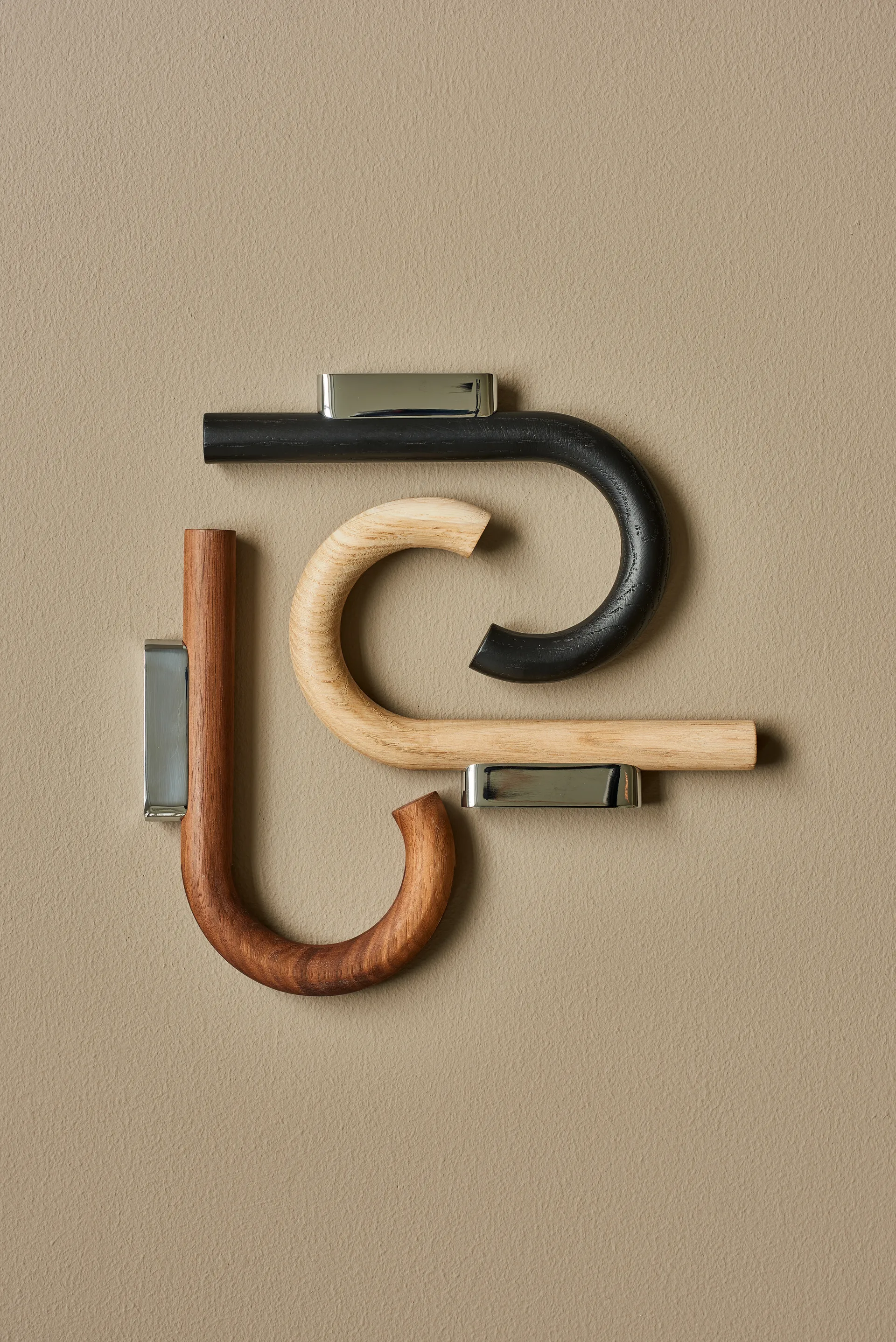 Hook krog 19 cm, Eg/Krom Gejst