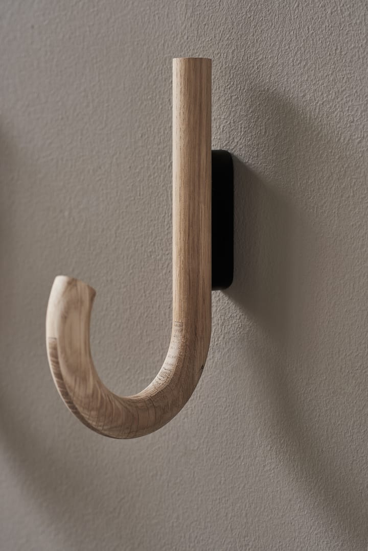 Hook krog 19 cm, Eg/Sort Gejst
