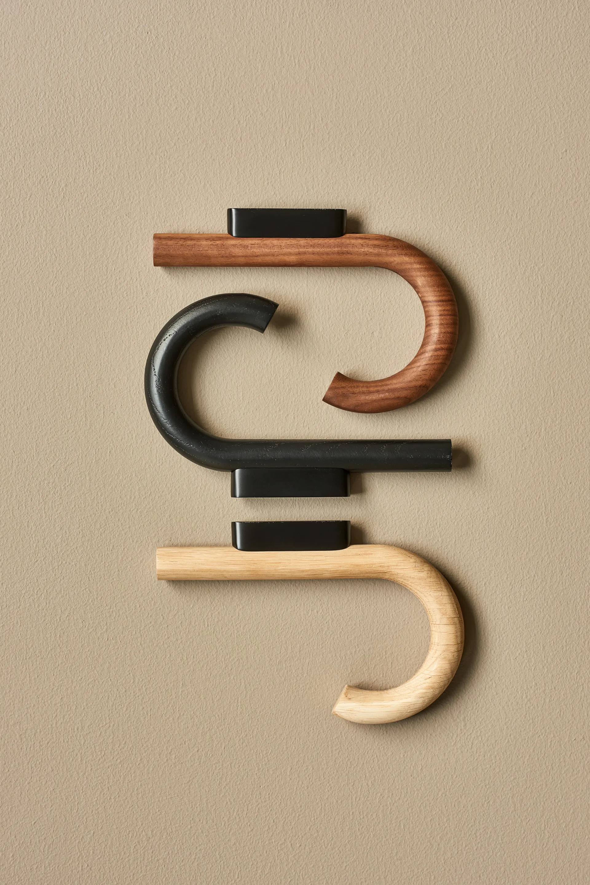 Hook krog 19 cm, Eg/Sort Gejst