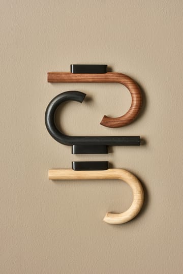 Hook krog 19 cm - Eg/Sort - Gejst