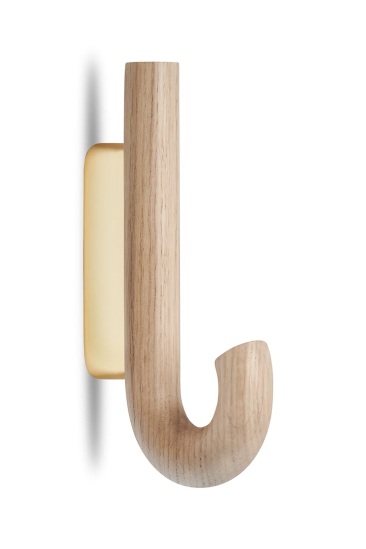 Hook krog mini 13,3 cm, Eg/Messing Gejst