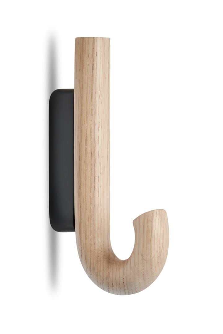 Hook krog mini 13,3 cm, Eg/Sort Gejst