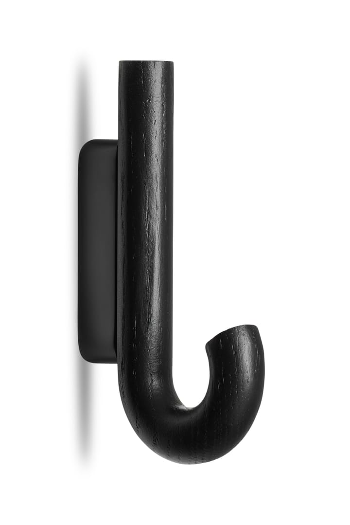 Hook krog mini 13,3 cm, Sort eg/Sort Gejst