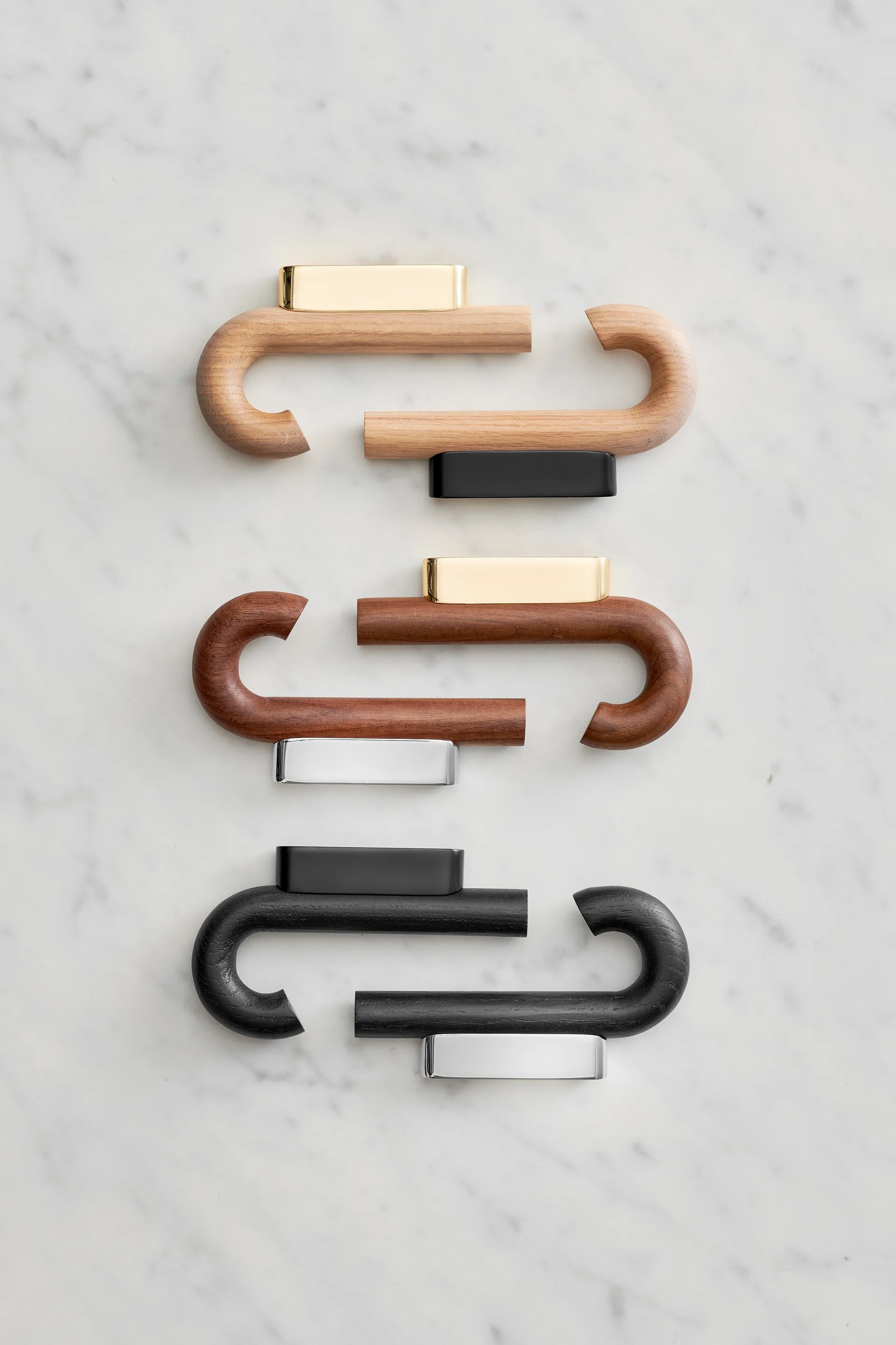 Hook krog mini 13,3 cm, Sort eg/Sort Gejst