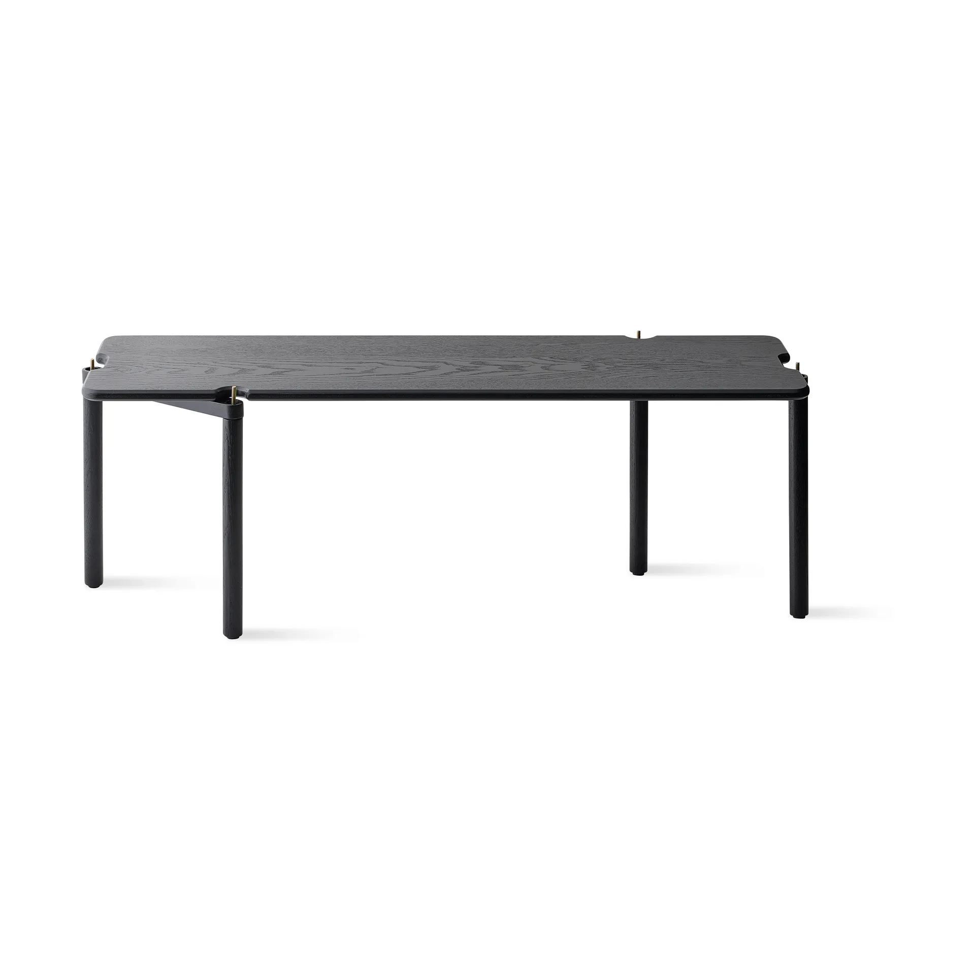 Invi boghylde 1 hylde modul 2, Sort ask Gejst