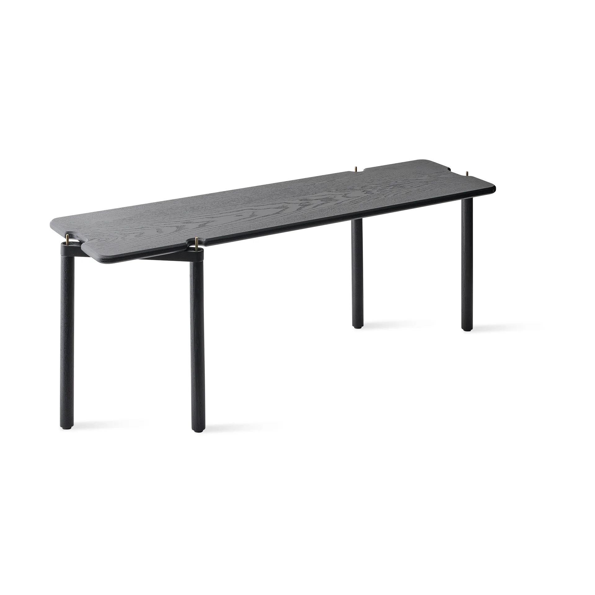 Invi boghylde 1 hylde modul 2, Sort ask Gejst