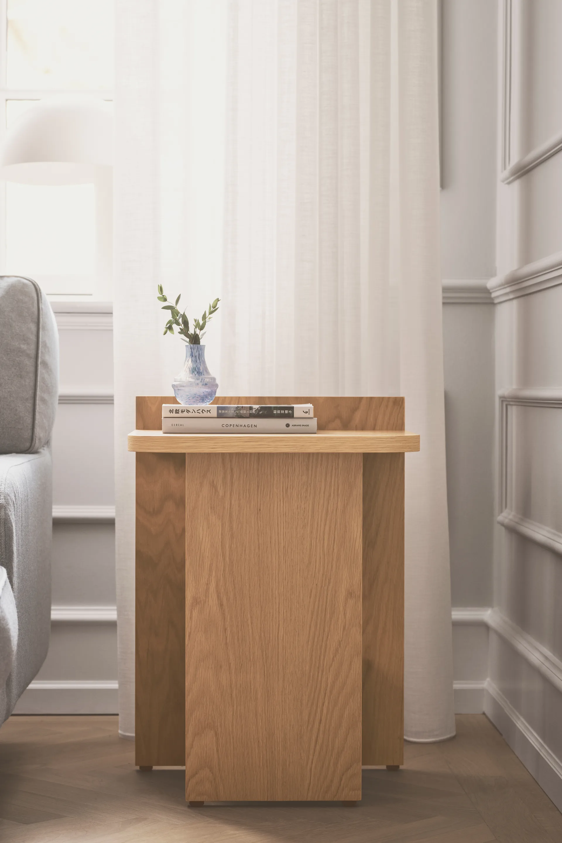 Ismo sidebord, Eg Gejst