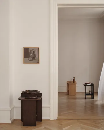 Ismo sidebord - Sort ask - Gejst