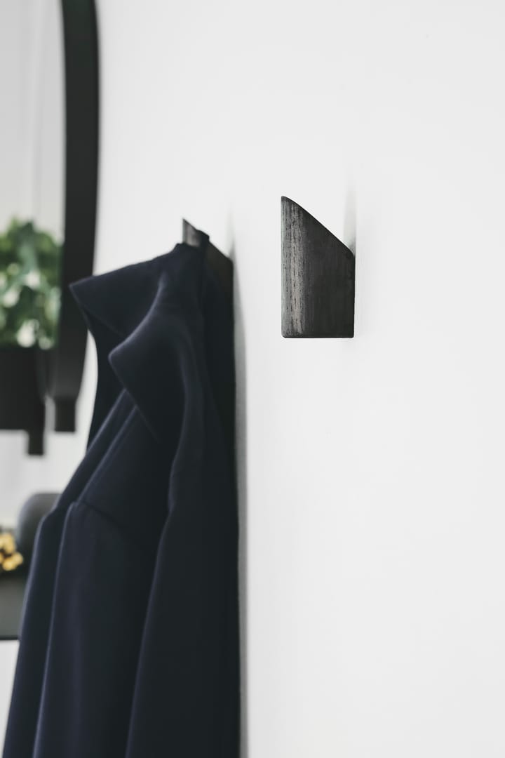 Kollage hook krog 2-pak, Sort/Eg Gejst