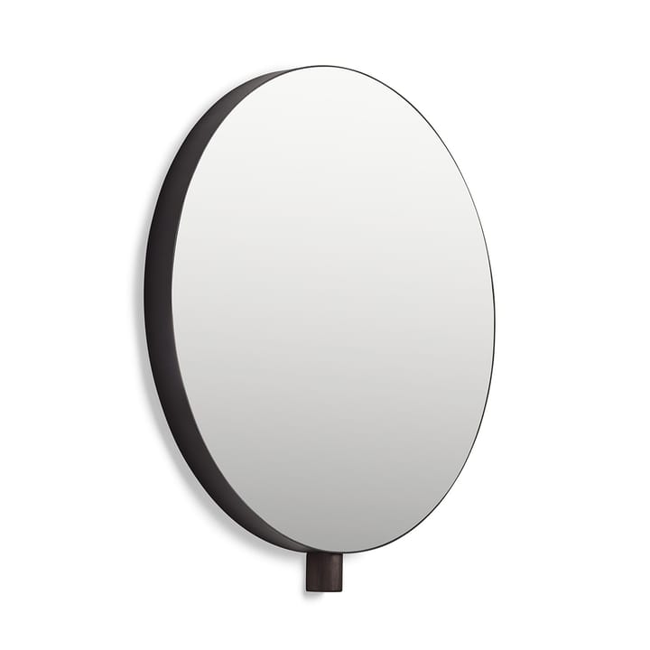Kollage spejl Ø50 cm - Sort - Gejst