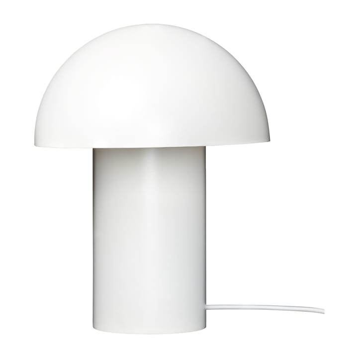 Leery bordlampe 40 cm - Hvid - Gejst
