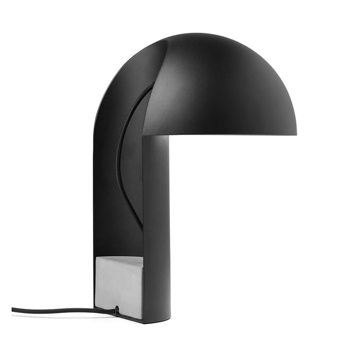 Leery bordlampe 40 cm, Sort Gejst