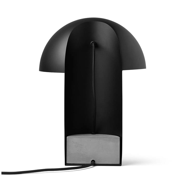 Leery bordlampe 40 cm, Sort Gejst