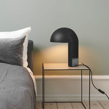 Leery bordlampe 40 cm - Sort - Gejst