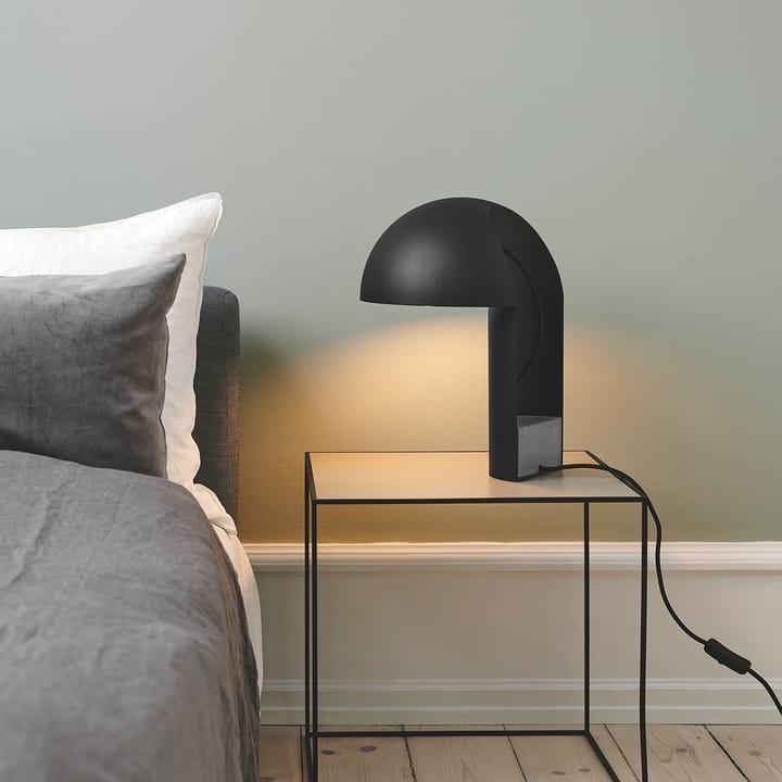 Leery bordlampe 40 cm, Sort Gejst