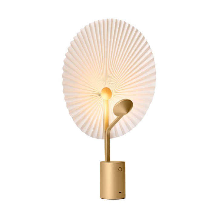Liris bærbar bordlampe, Brass Gejst