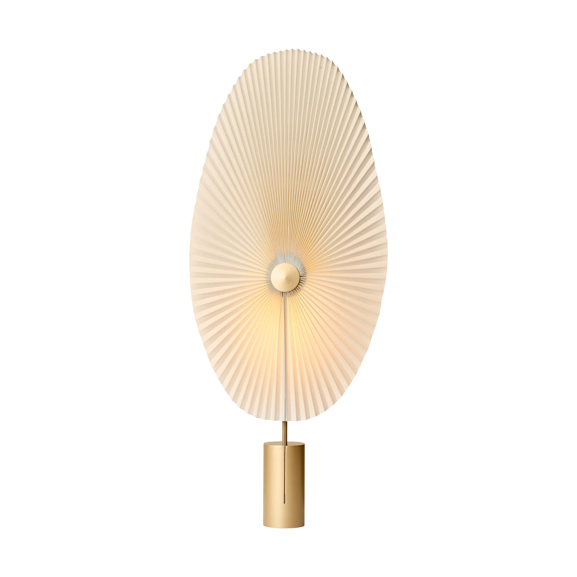 Liris gulvlampe, Brass Gejst