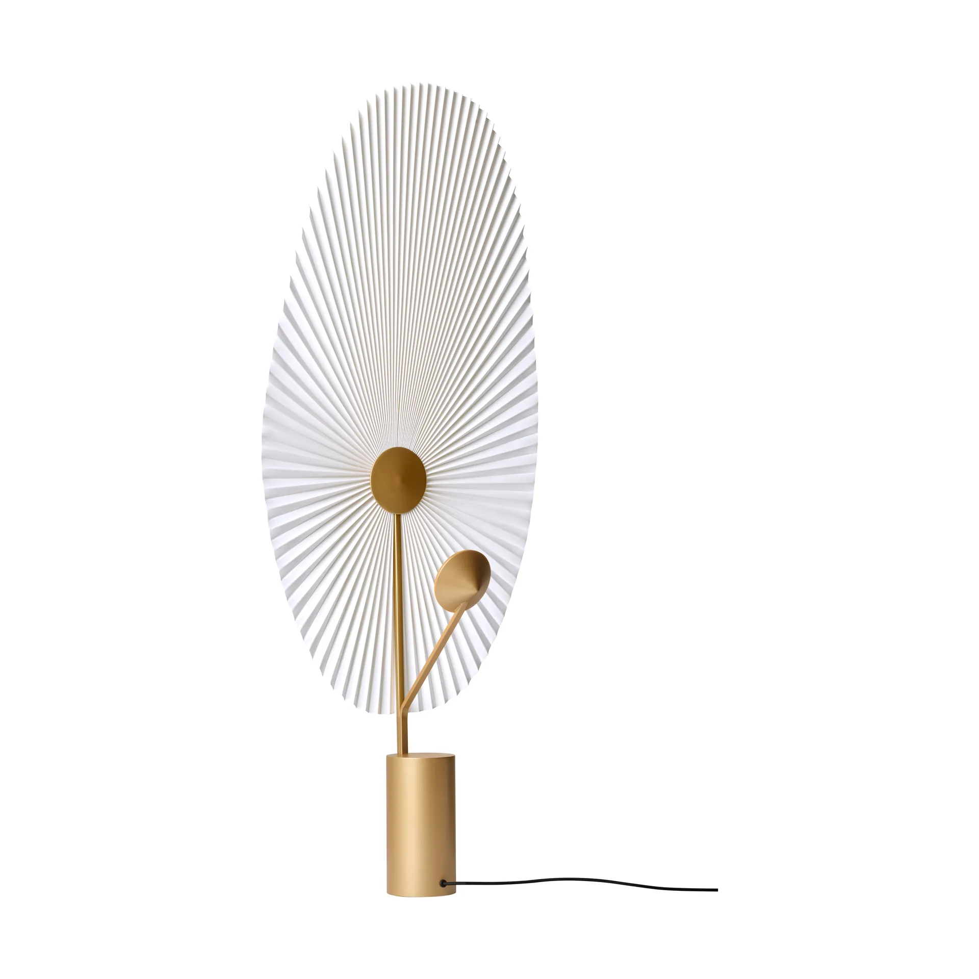 Liris gulvlampe, Brass Gejst