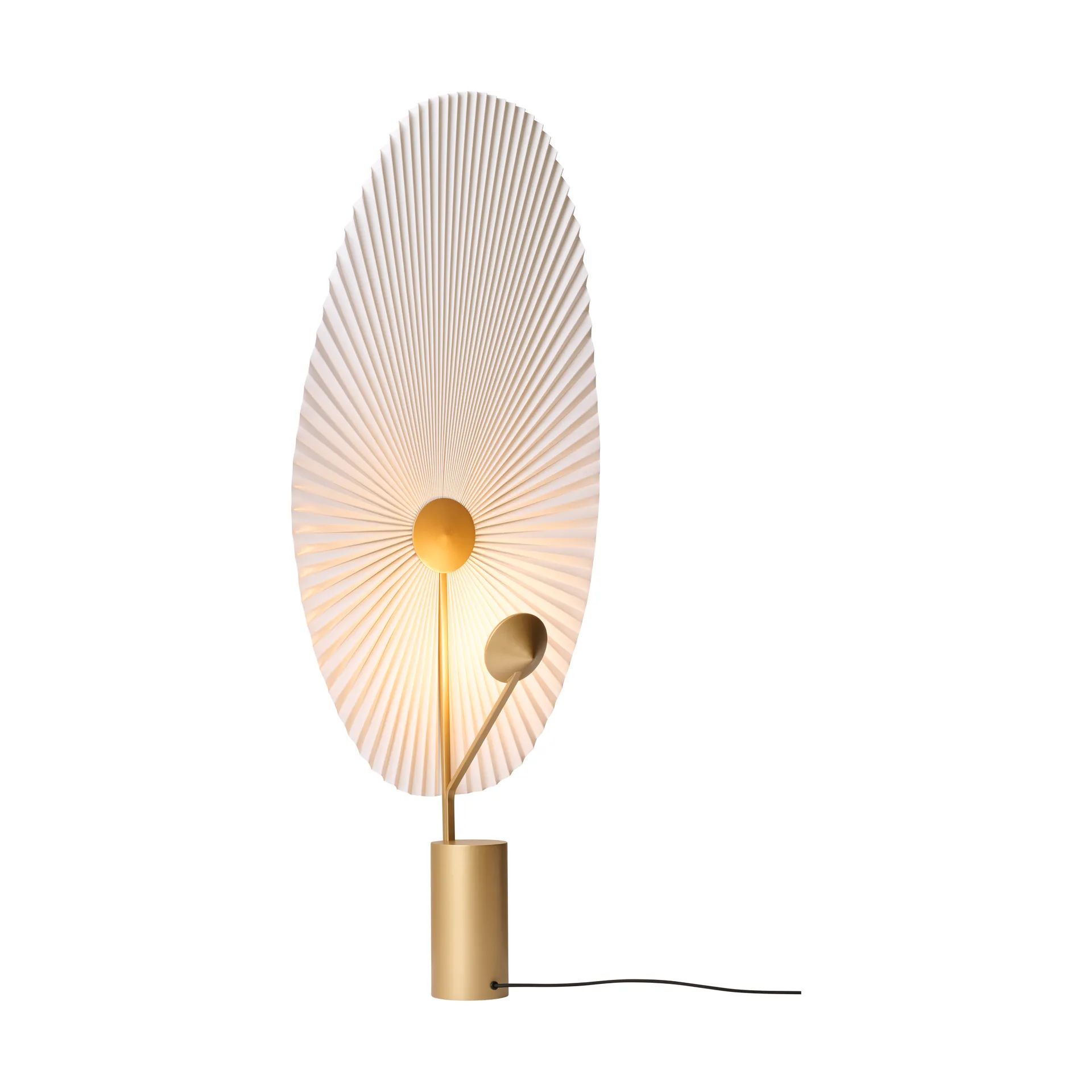Liris gulvlampe, Brass Gejst