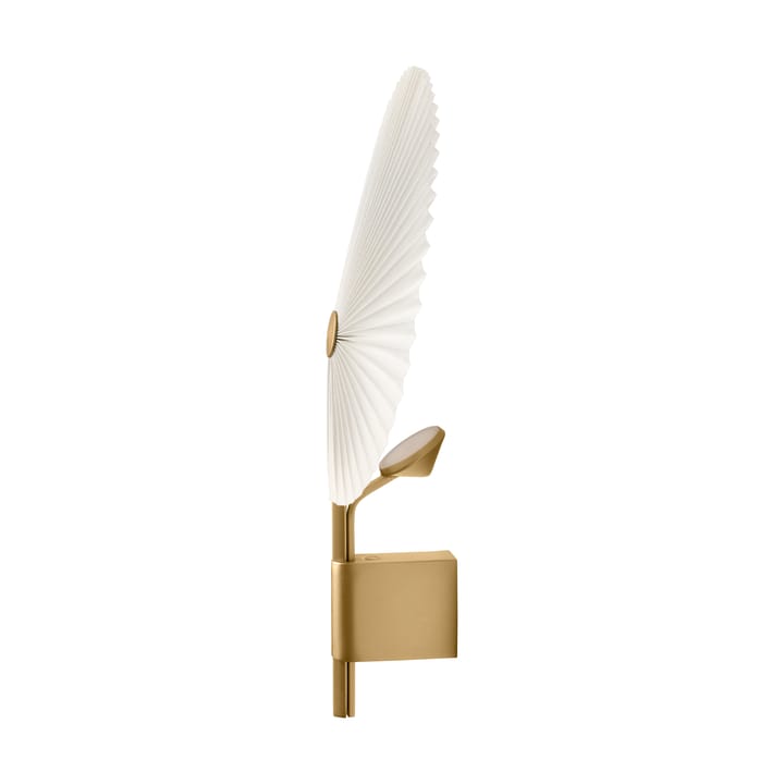 Liris væglampe, Brass Gejst