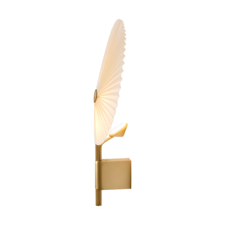 Liris væglampe, Brass Gejst