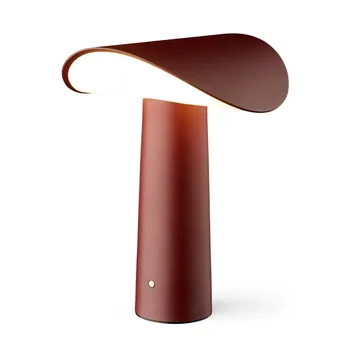 Lium portable bordlampe 22,5 cm - Burgundy - Gejst