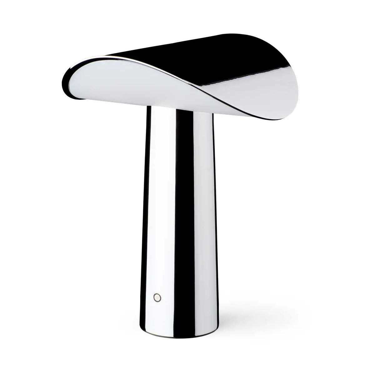 Lium portable bordlampe 22,5 cm, Chrome Gejst