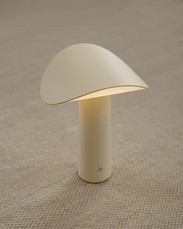 Lium portable bordlampe 22,5 cm - Light yellow - Gejst