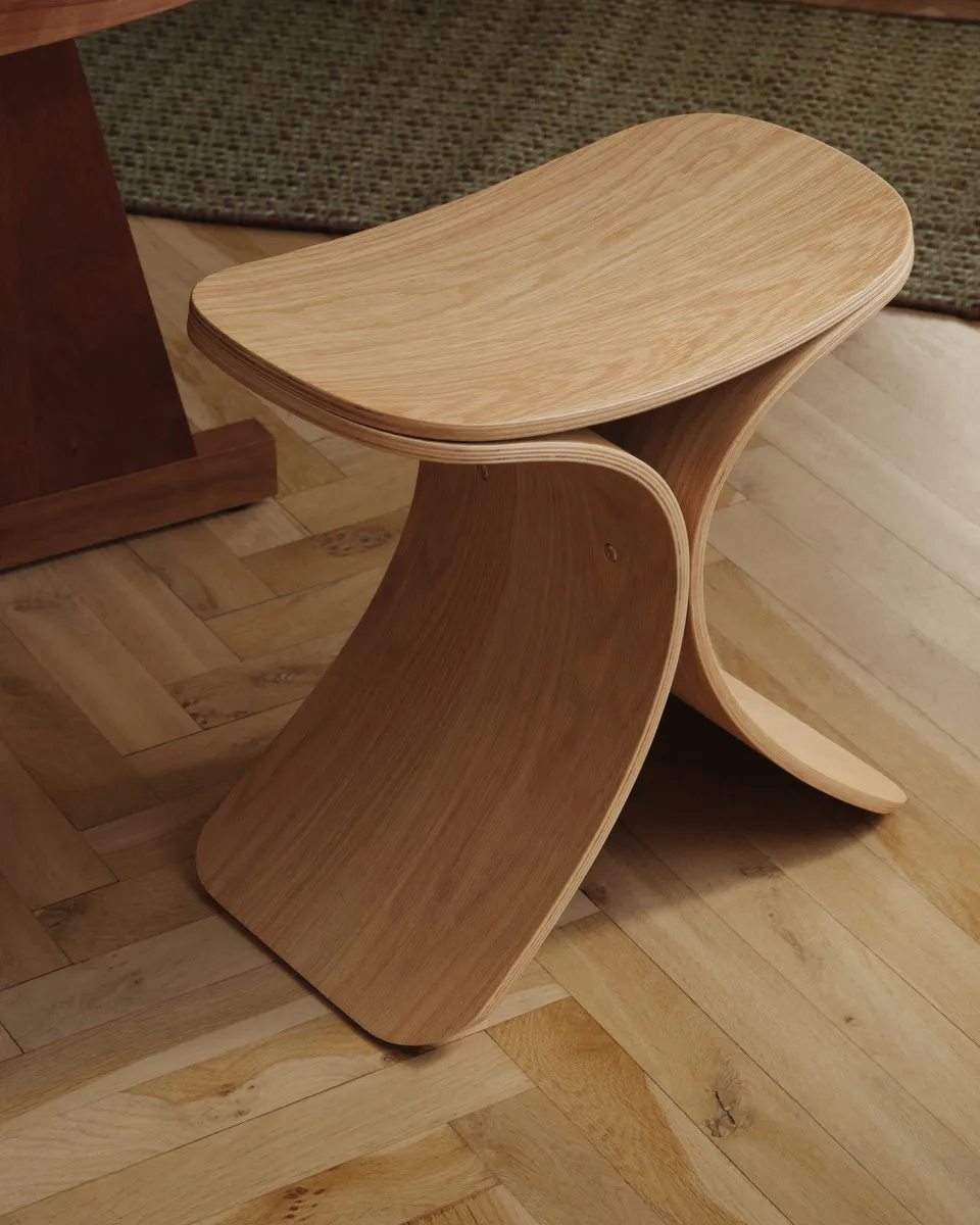 Luno skammel 48x28x72 cm, Eg Gejst