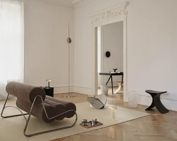 Luno skammel 48x28x72 cm - Mørk eg - Gejst