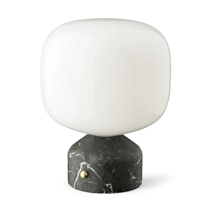 Meemo portable bordlampe 23 cm - Black marble - Gejst