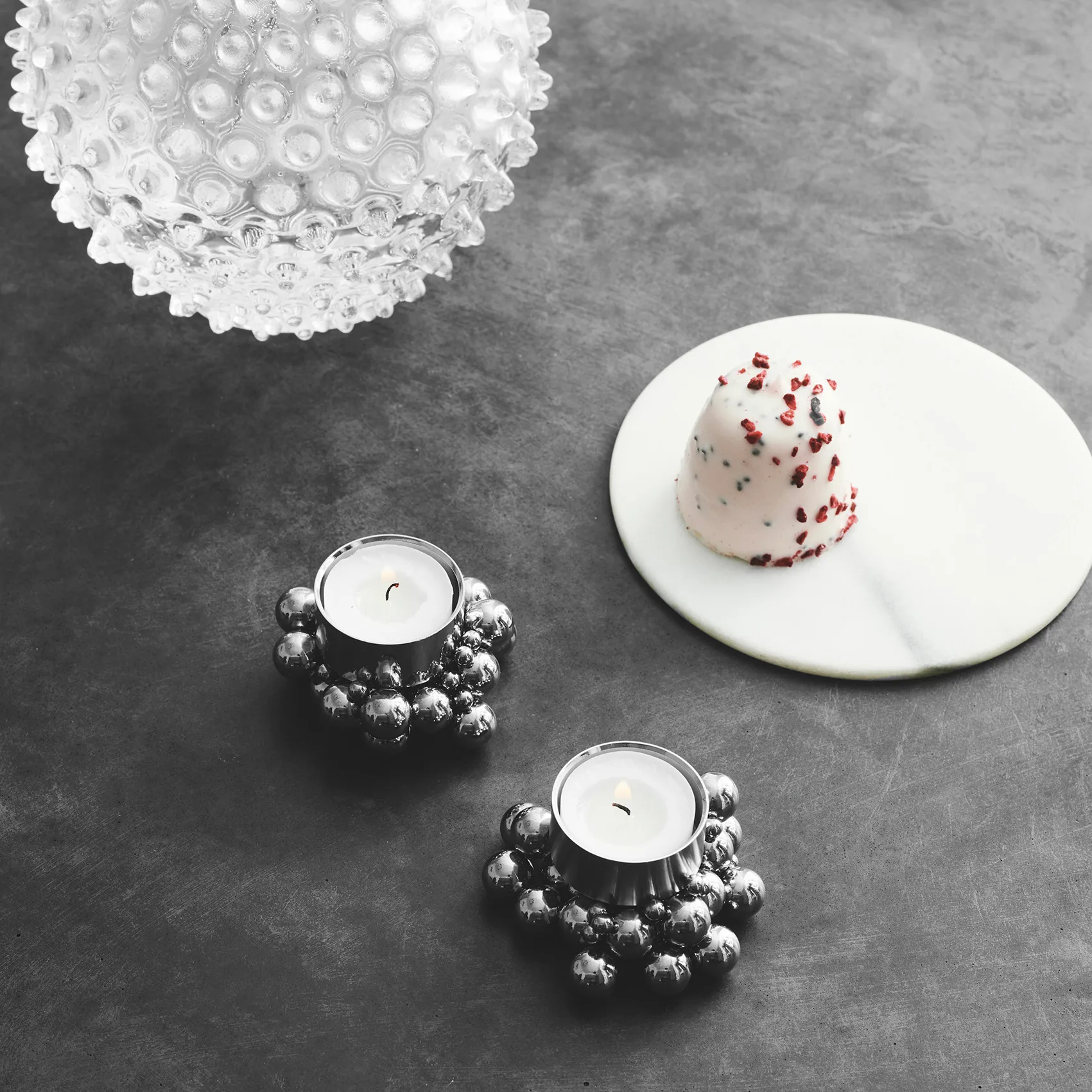 Molekyl fyrfadsstage, Krom Gejst