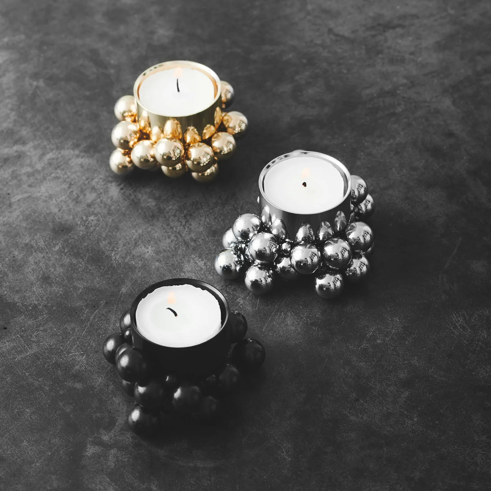 Molekyl fyrfadsstage, Krom Gejst