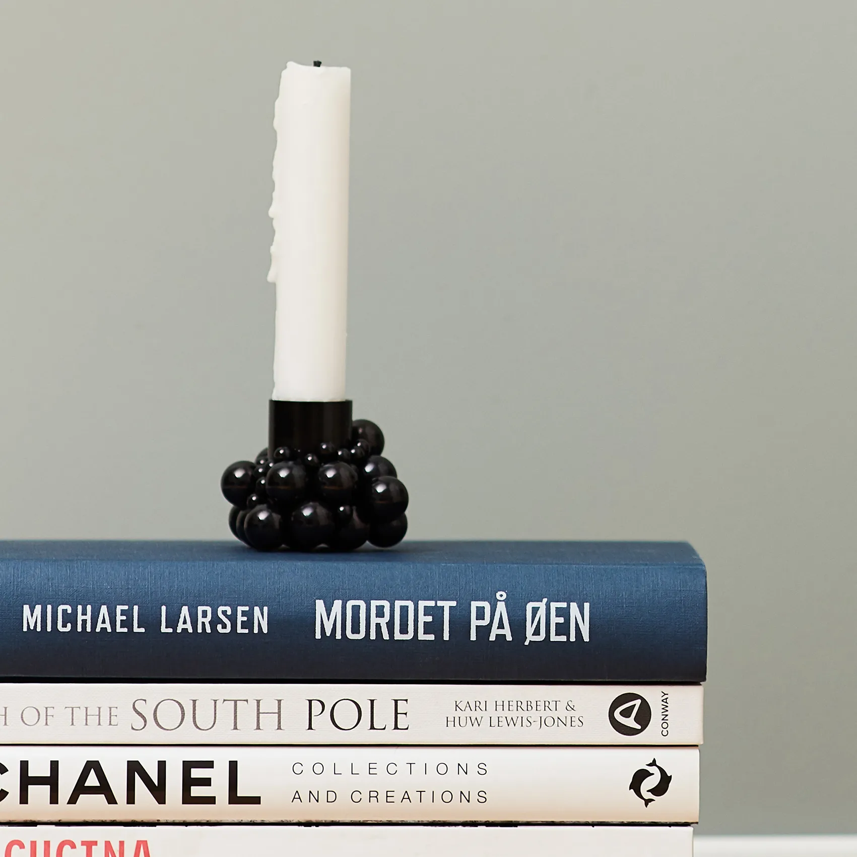 Molekyl lysestage 1, Sort Gejst