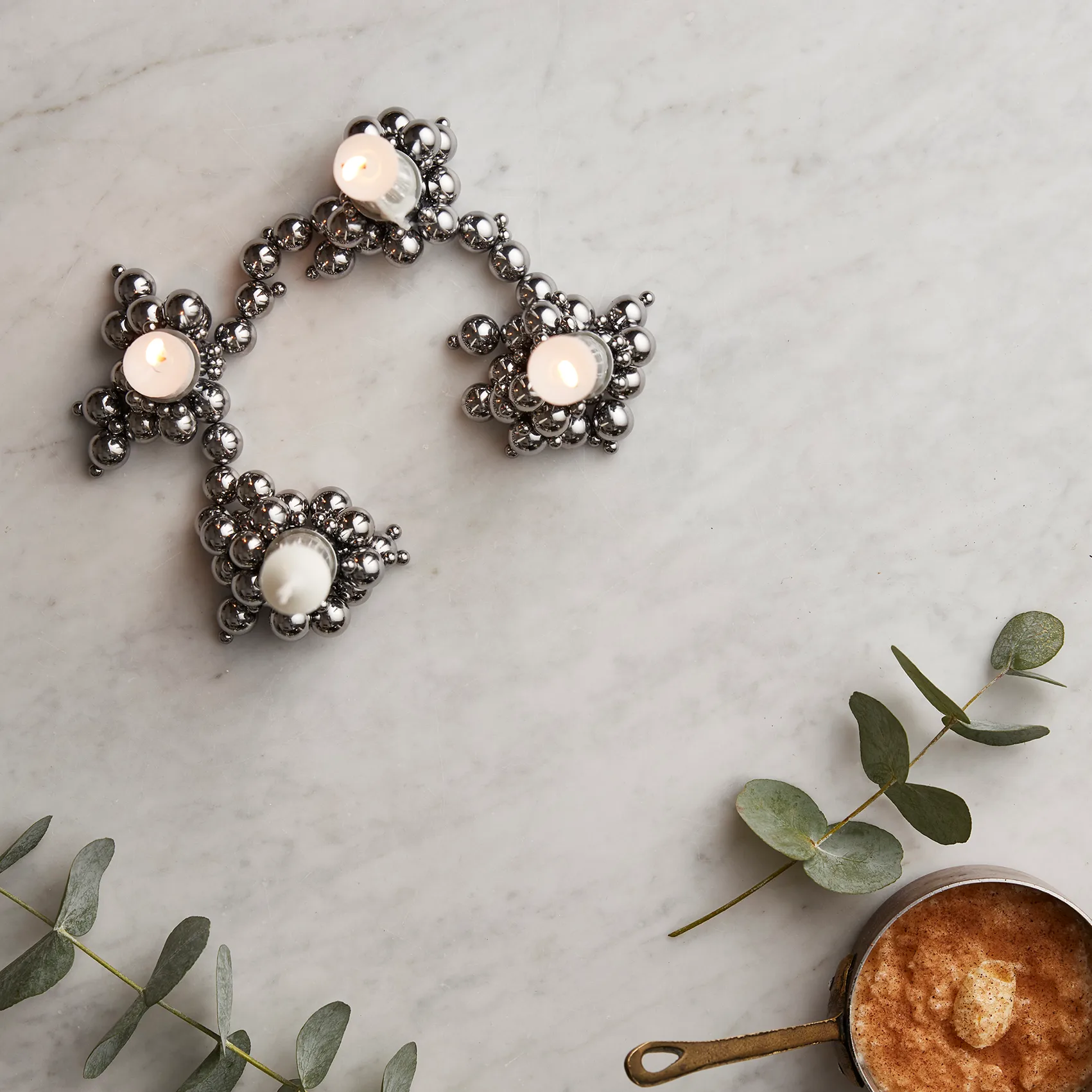 Molekyl lysestage 4, Krom Gejst