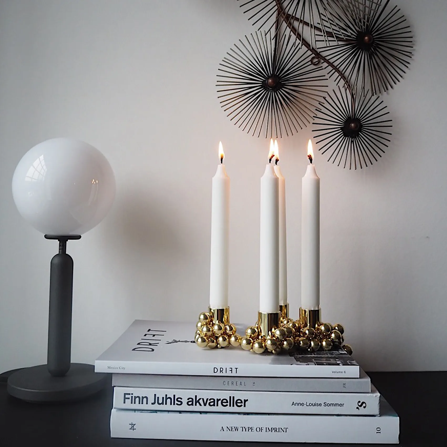 Molekyl lysestage 4, Messing Gejst