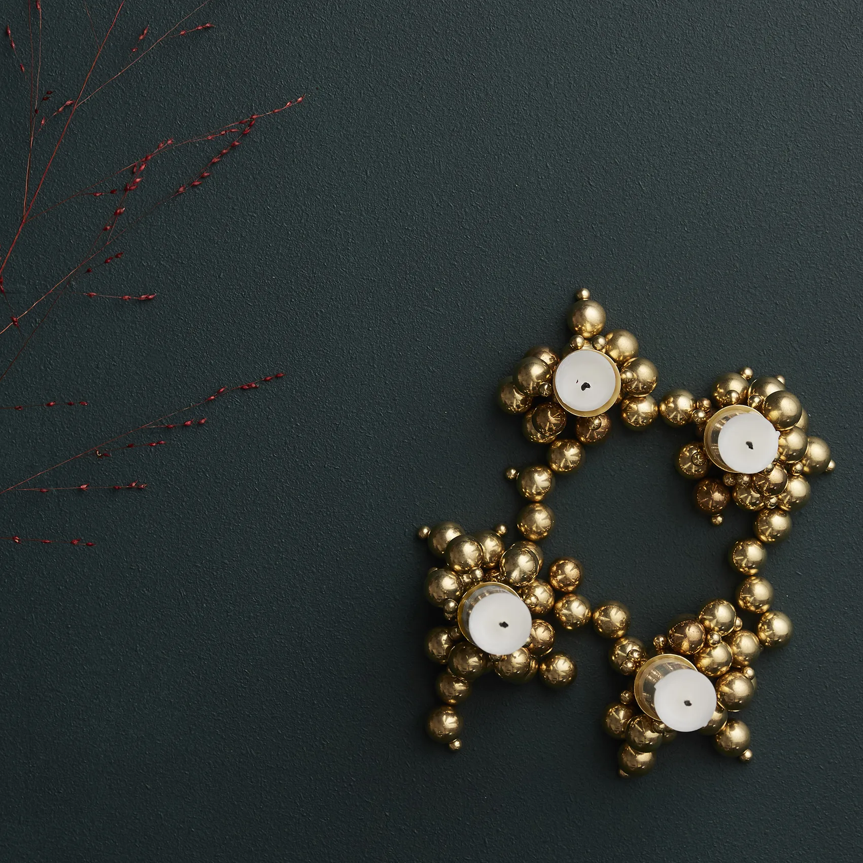 Molekyl lysestage 4, Messing Gejst