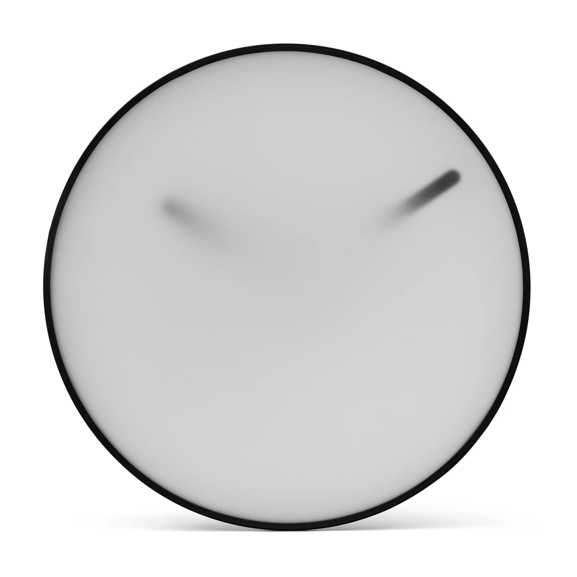 Momentt vægur Ø30 cm, Hvid Gejst