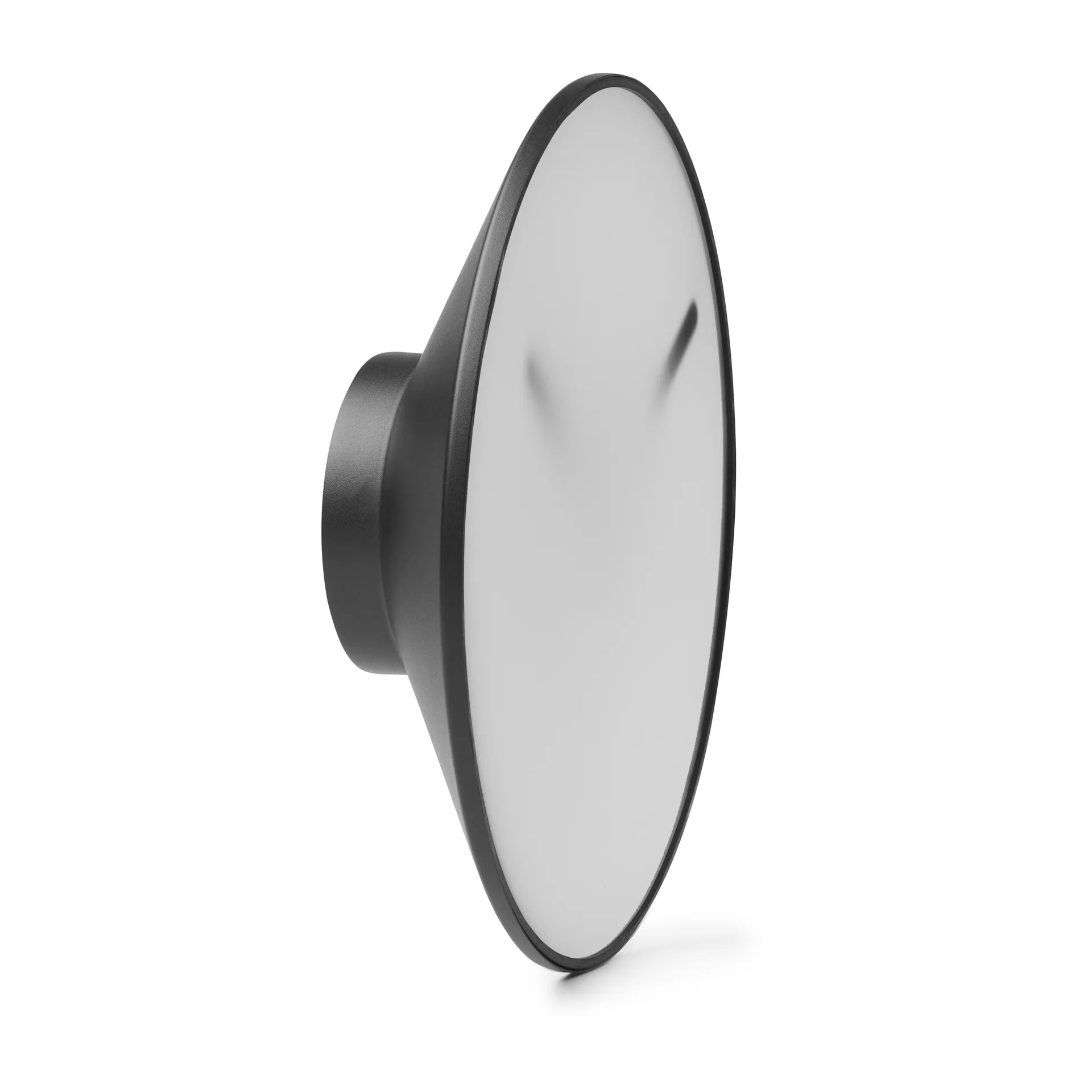 Momentt vægur Ø30 cm, Hvid Gejst