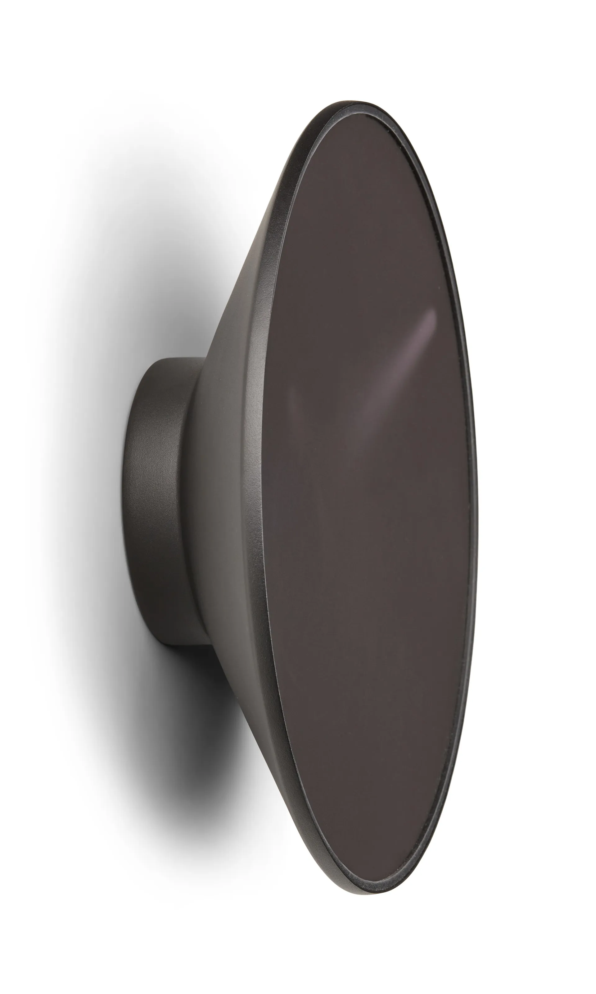 Momentt vægur Ø30 cm, Sort Gejst