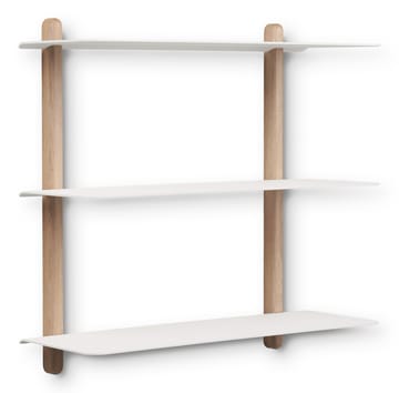 Nivo hylde A large - Lys eg/Hvid - Gejst