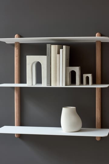 Nivo hylde A large - Lys eg/Hvid - Gejst