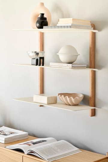Nivo hylde A large - Lys eg/Hvid - Gejst